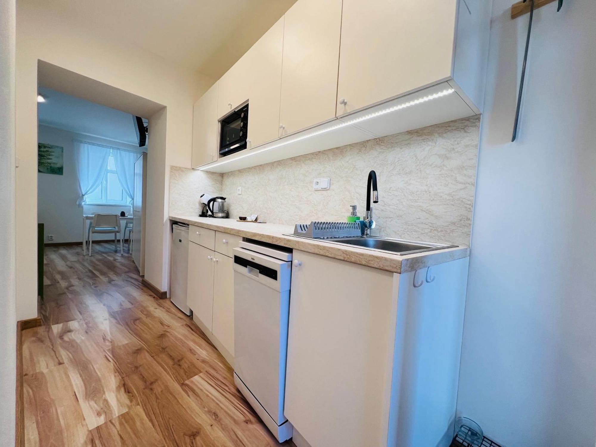 Bezbarierove Apartmany Se Zahradkou Chrastava Exteriér fotografie